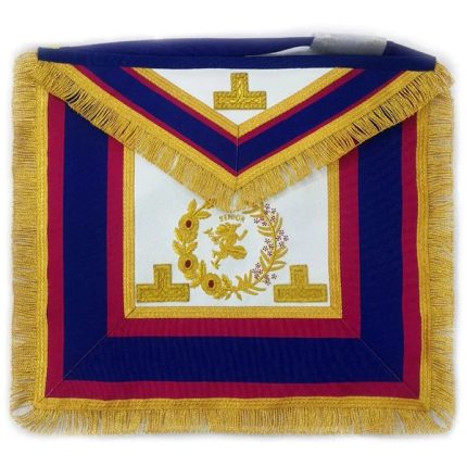 SENIOR DEACON MARK ENGLISH REGULATION APRON - HERMES EMBLEM (2)