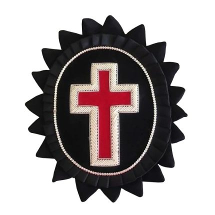 SIR KNIGHT KNIGHTS TEMPLAR COMMANDERY CHAPEAU RO