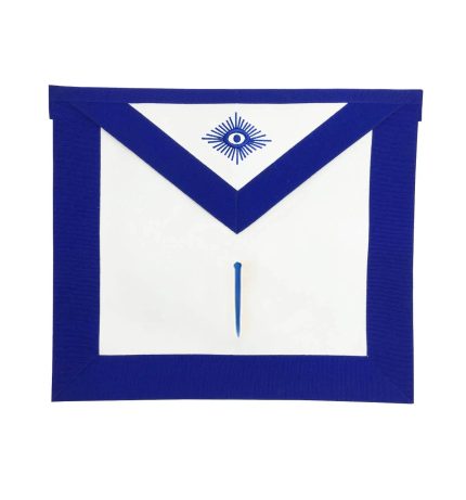 TYLER BLUE LODGE OFFICER APRON - ROYAL BLUE (4)