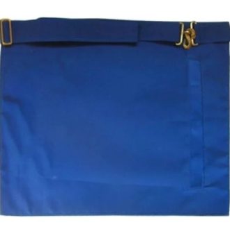 12TH DEGREE MEMPHIS MISRAIM FRENCH REGULATION APRON - WHITE & ROYAL BL (1)