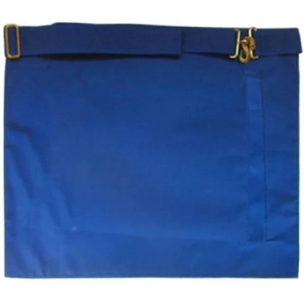 12TH DEGREE MEMPHIS MISRAIM FRENCH REGULATION APRON - WHITE & ROYAL BL (1)