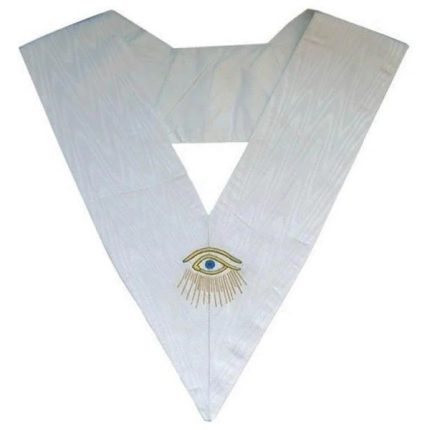 28TH DEGREE MEMPHIS MISRAIM FRENCH REGULATION COLLAR - EY