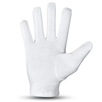 33RD DEGREE SCOTTISH RITE GLOVE - WHITE PURE COTTON (2)