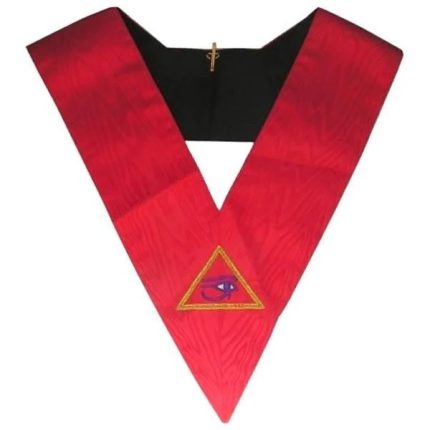 90TH DEGREE MEMPHIS MISRAIM FRENCH REGULATION COLLAR -