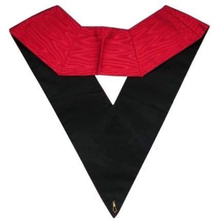 90TH DEGREE MEMPHIS MISRAIM FRENCH REGULATION COLLAR - HA (1)