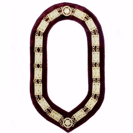 DAUGHTERS OF SPHINX CHAIN COLLAR - GOLD PLATED (5)