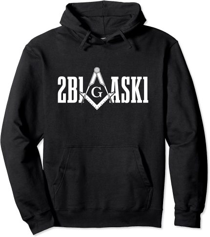 2B1ASK1 Mason Freemason Masonic Square & Compass Pullover Hoodie (1)