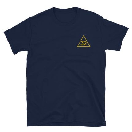 32ND DEGREE SCOTTISH RITE T-SHIRT - VARIOUS COLORS (2)