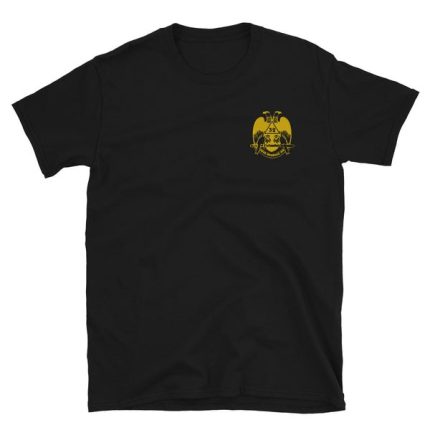 32ND DEGREE SCOTTISH RITE T-SHIRT - WINGS DOWN VARIOUS COLORS (1)