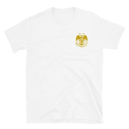 32ND DEGREE SCOTTISH RITE T-SHIRT - WINGS DOWN VARIOUS COLORS (2)