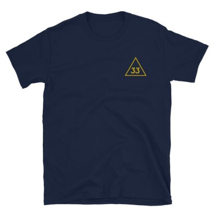 33RD DEGREE SCOTTISH RITE T-SHIRT - VARIOUS COLORS (2)