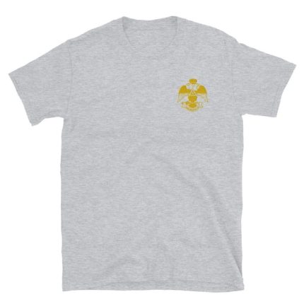 33RD DEGREE SCOTTISH RITE T-SHIRT - WINGS DOWN VARIOUS COLORS (2)