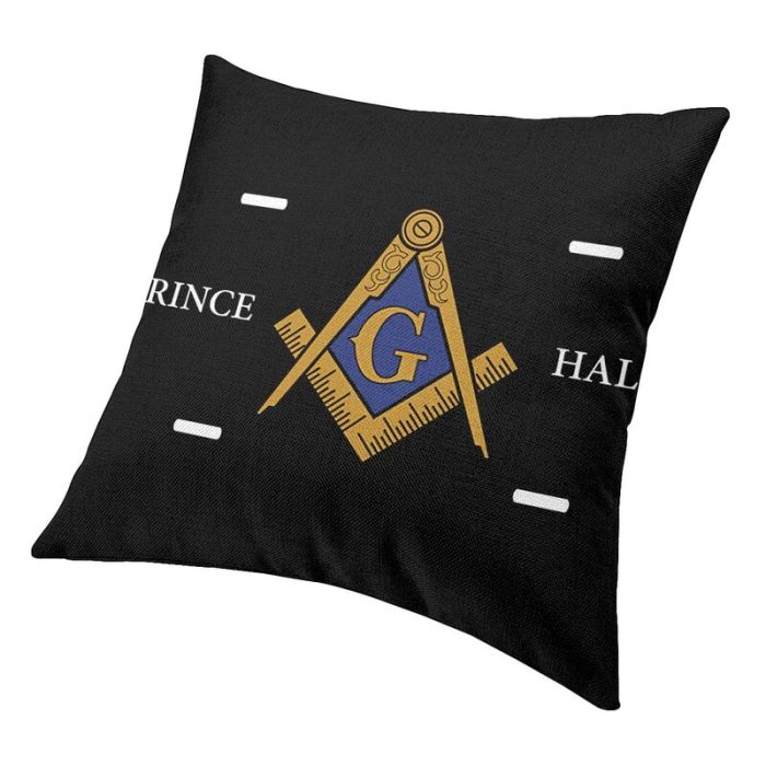 Anwei Prince Hall PHA Master Mason Masonic Nordic Throw Pillow Covers Home Deco (3)