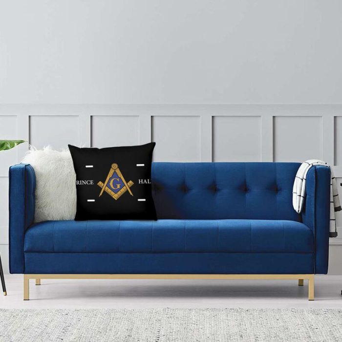 Anwei Prince Hall PHA Master Mason Masonic Nordic Throw Pillow Covers Home Deco (5)