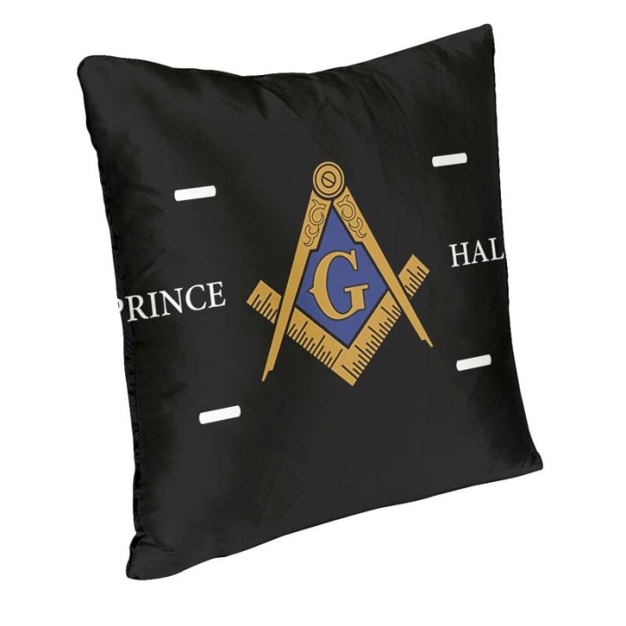 Anwei Prince Hall PHA Master Mason Masonic Nordic Throw Pillow Covers Home Deco