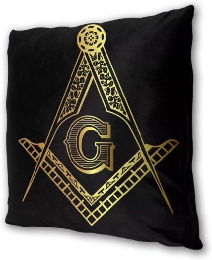 Auda Masonic Golden Artistic Charity Faith Symbol Square (1)