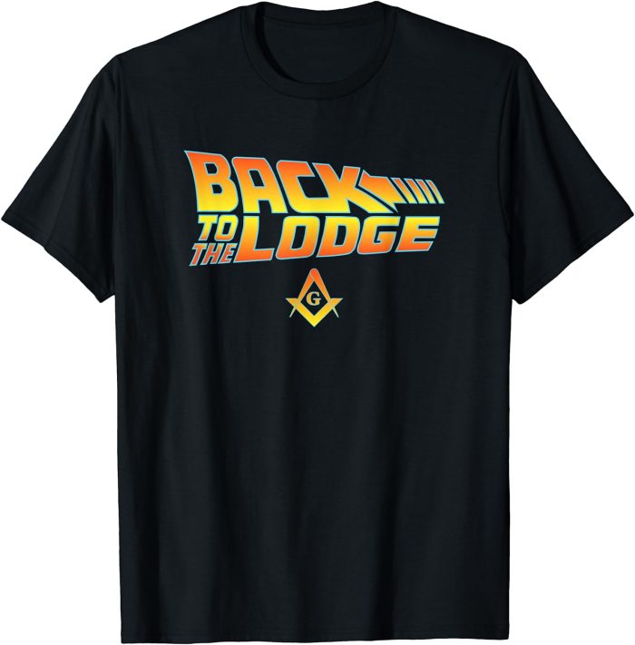 Back to the Lodge T-Shirt by Kuyang Freemason (1)