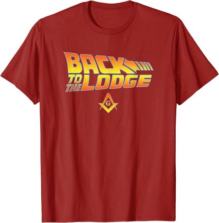 Back to the Lodge T-Shirt by Kuyang Freemason (2)