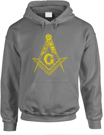 FREEMASON LOGO - Pullover Hoodie (1)