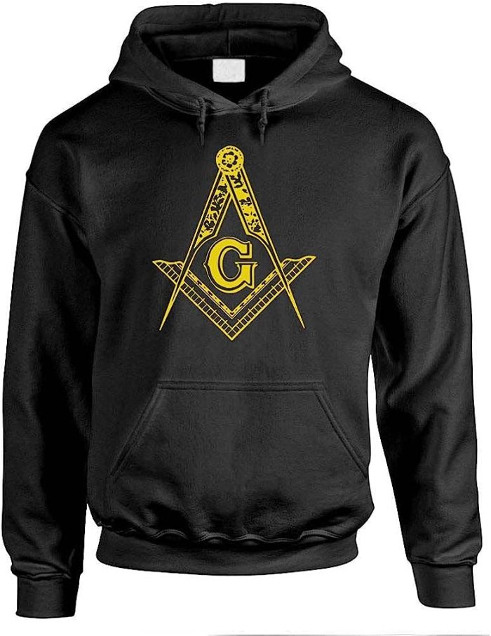 FREEMASON LOGO - Pullover Hoodie (3)