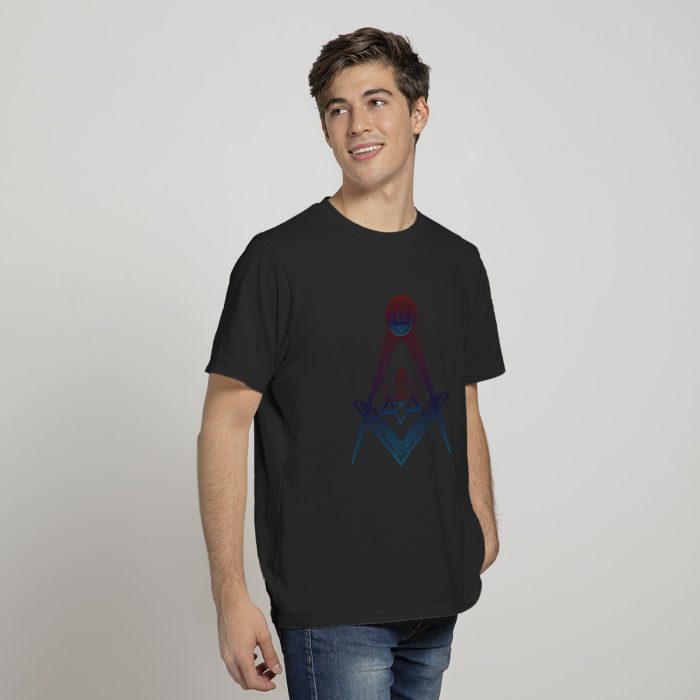 Freemason Gift Masonic Freemasonry Symbol Mason T-shirt (2)