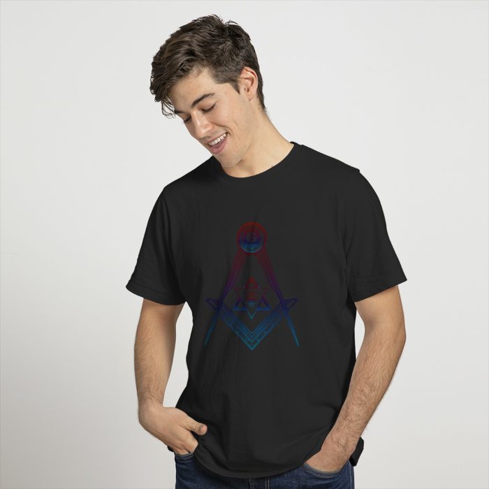 Freemason Gift Masonic Freemasonry Symbol Mason T-shirt (3)