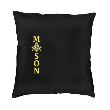 Freemason Mason Throw Pillow Case Home Decor Custom Square Masonic Freemasonry Cus