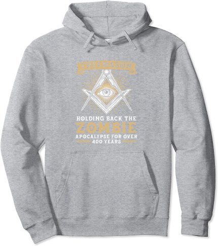 Freemason Masonic Fraternal Freemasonry Square Compass Pullover Hoodie (2)