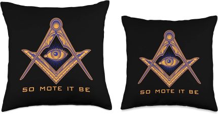 Freemason Masonic Freemasonry Clothing So Mote It Be Freemason Master Masons Freemas (1)