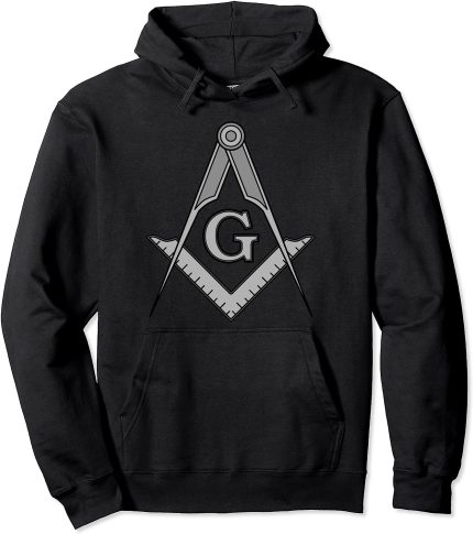 Freemason Masonic Square and Compasses Pullover Hoodie (1)