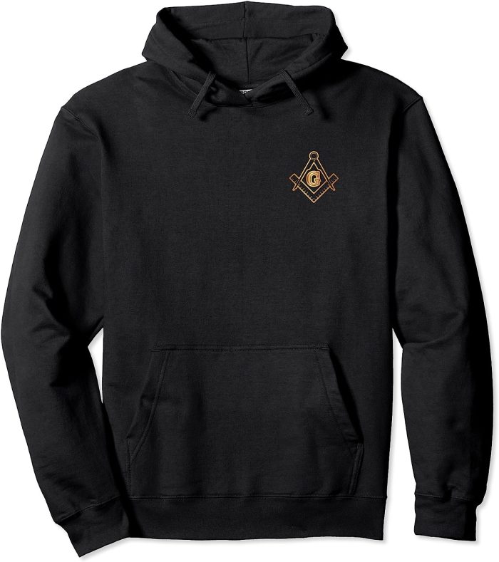 Freemason gifts for men, Masonic Gifts - Square & Compass Pullover Hoodie