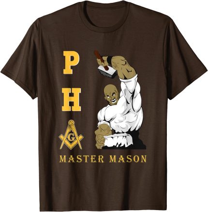 Greats Mason Masonic PHA Master Masons Father's Day Gift T-Shirt (2)