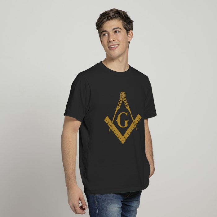 I Am A Mason - Masonic Gift - T-shirt (2)