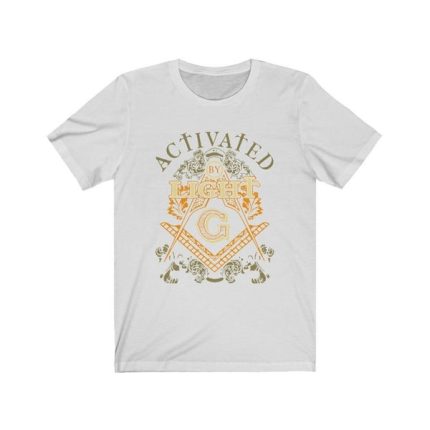 MASONIC T-SHIRT - ACTIVATED BY LIGHT (1)