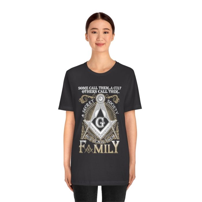 MASONIC T-SHIRT - I CALL THEM FAMILY (1)