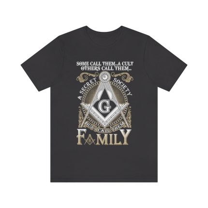 MASONIC T-SHIRT - I CALL THEM FAMILY (2)