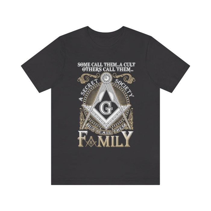 MASONIC T-SHIRT - I CALL THEM FAMILY (2)