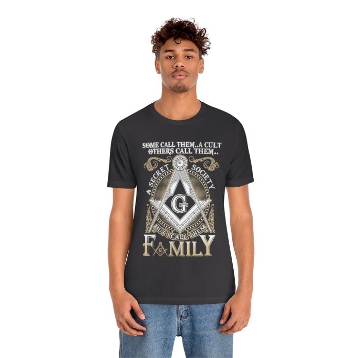 MASONIC T-SHIRT - I CALL THEM FAMILY (3)