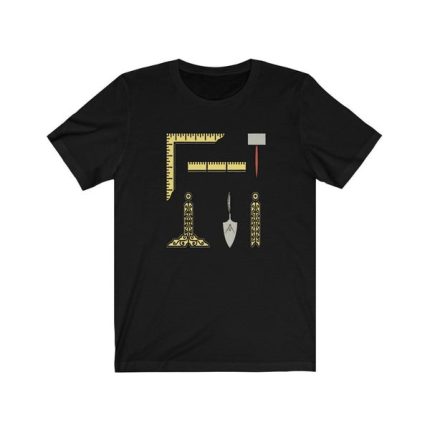 MASONIC T-SHIRT - MASONIC TOOLS (2)