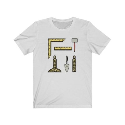 MASONIC T-SHIRT - MASONIC TOOLS (3)