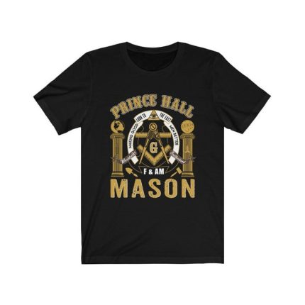 MASONIC T-SHIRT - PRINCE HALL (1)