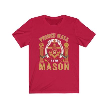 MASONIC T-SHIRT - PRINCE HALL (2)