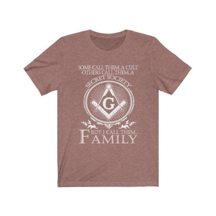 MASONIC T-SHIRT - THEY ARE FAMILY (4)