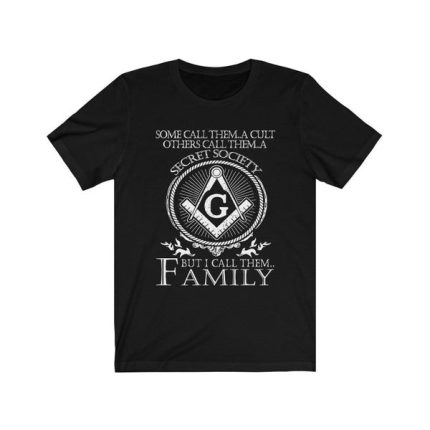 MASONIC T-SHIRT - THEY ARE FAMILY (5)