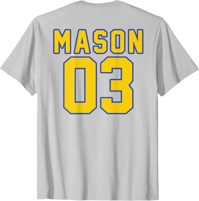 Masonic Freemasons Sports Jersey 03 Master Mason Freemason T-Shirt (1)