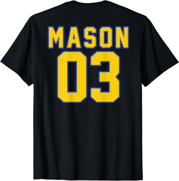 Masonic Freemasons Sports Jersey 03 Master Mason Freemason T-Shirt (2)