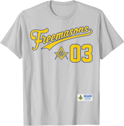 Masonic Freemasons Sports Jersey 03 Master Mason Freemason T-Shirt (3)