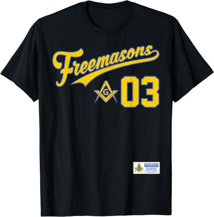 Masonic Freemasons Sports Jersey 03 Master Mason Freemason T-Shirt (4)