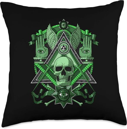 Masonic Illuminati Conspiracy Clothing Masonic Skull Illuminati Eye Freem