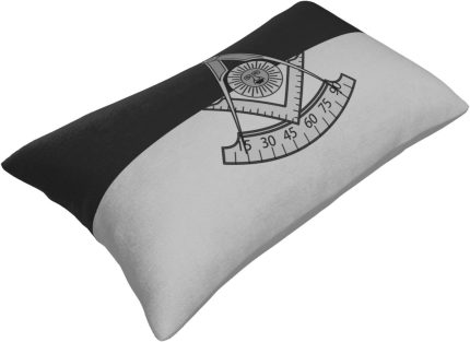 Masonic Past Master Universal Pillowcase Cushion Cover Decorative Pillowcase Suitable f (2)